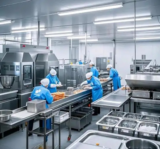 Central Kitchen Infrastructure